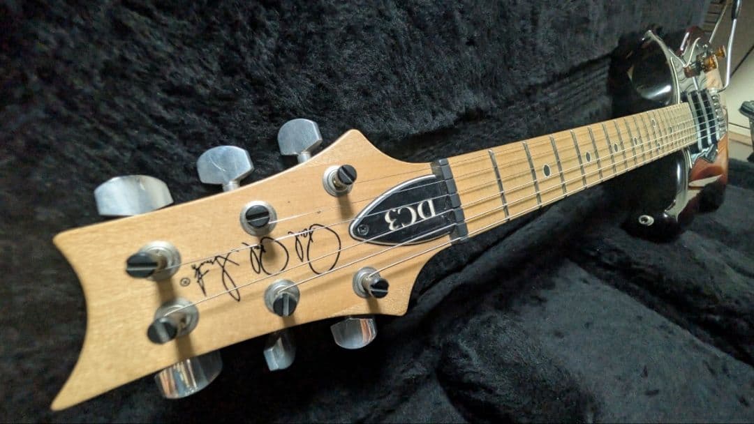 PRS DC3 レア 専用ハードケース付き