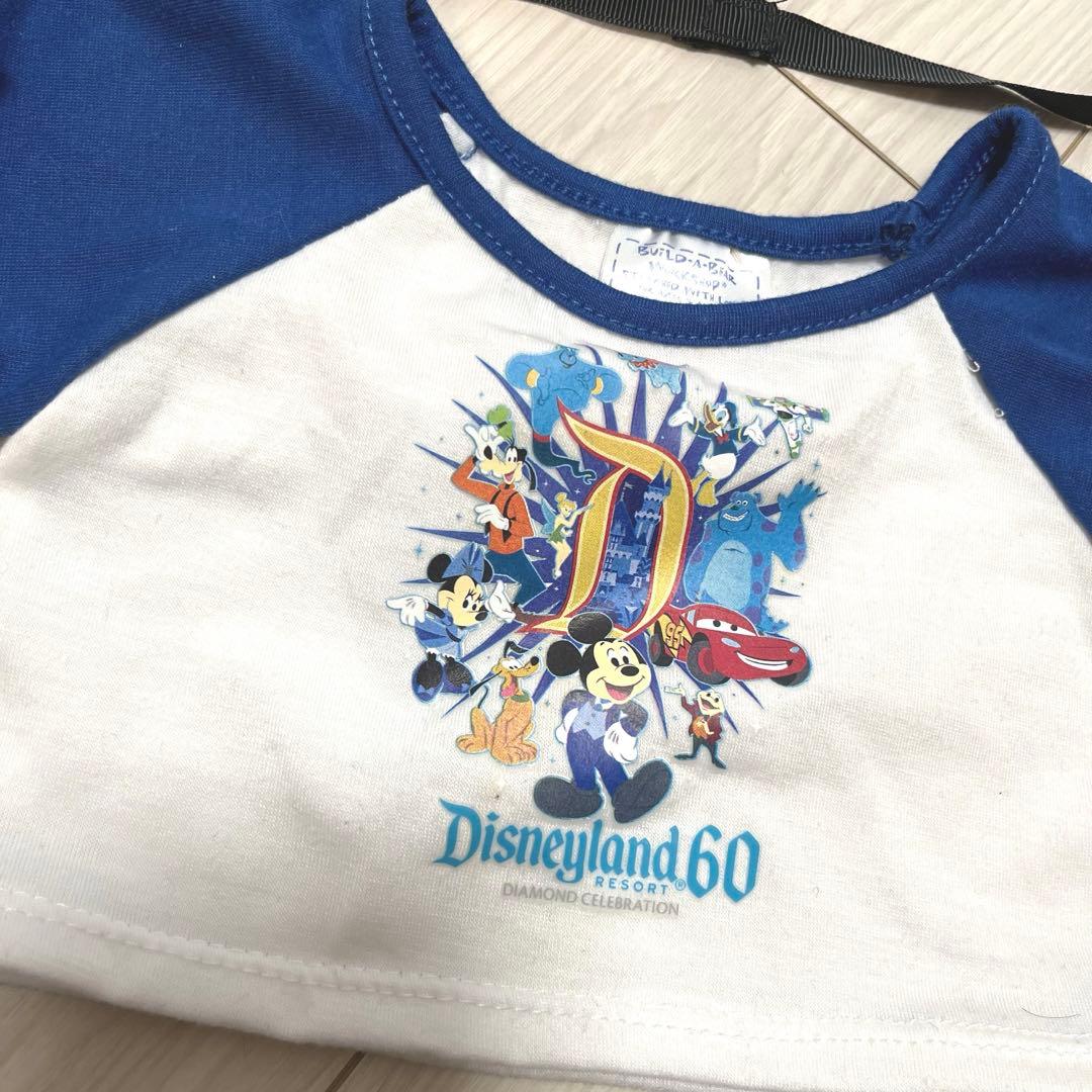 ビルドベア 60周年 ダッフィー　コスチューム　ペア　シェリーメイ　海外