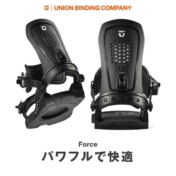 25-26 UNION ユニオン FORCE BLACK 20-YR （M）新品