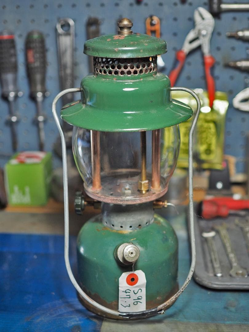 激ヤレ系1946年12月製　コールマン242C ( 200A の前身) s96