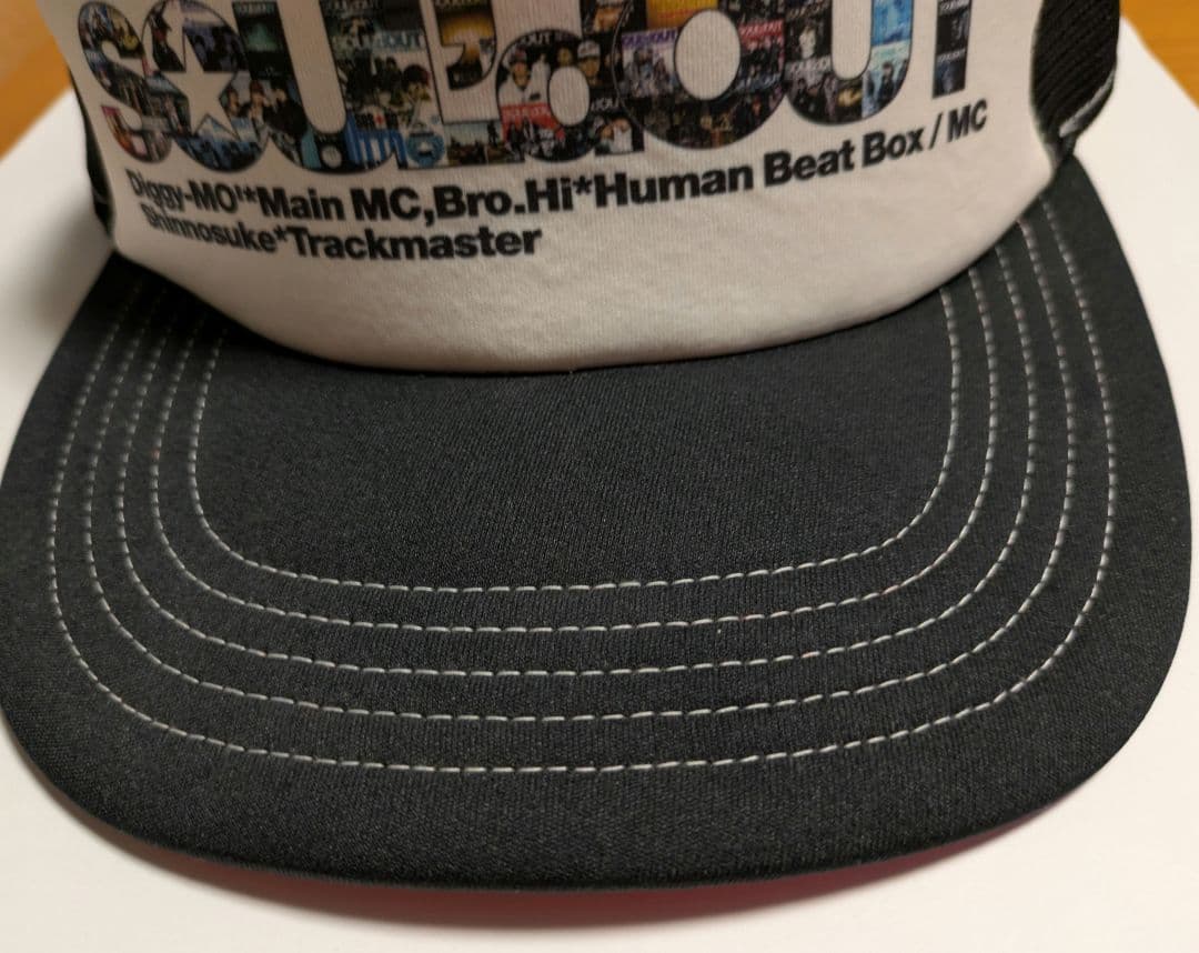 SOUL'd OUT OFFICIAL CAP 2014　メッシュキャップ