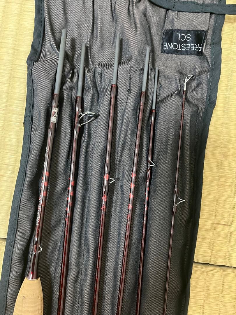 シマノ　フリーストーン SCL7064 6本継 収納ケース付き