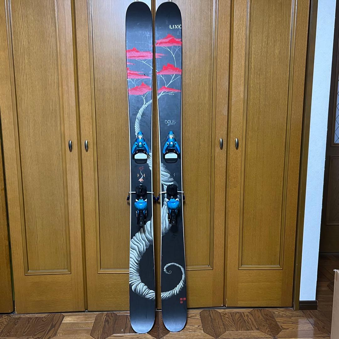 line Mr. Pollard's Opus 178 スキー板ビンディング付き