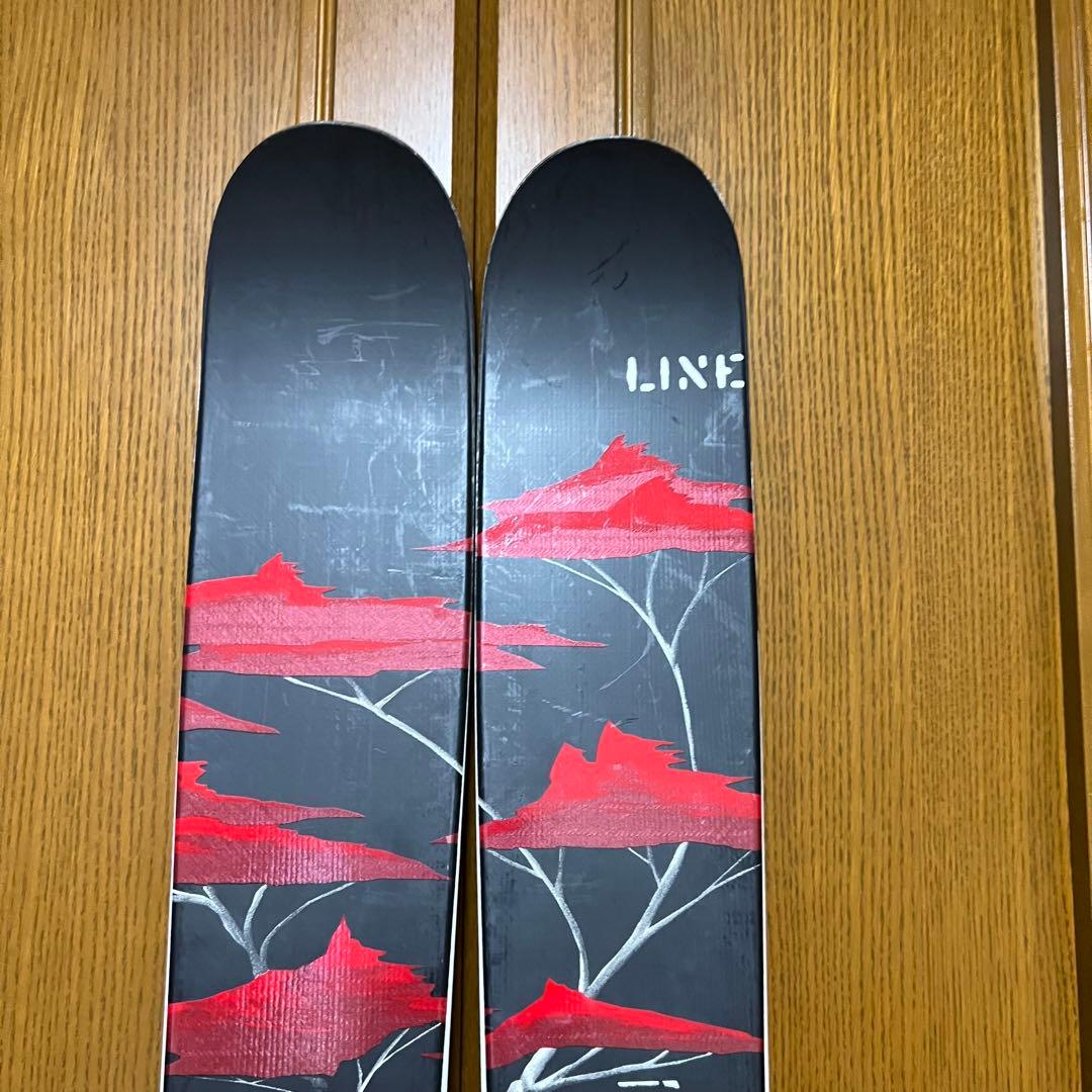 line Mr. Pollard's Opus 178 スキー板ビンディング付き