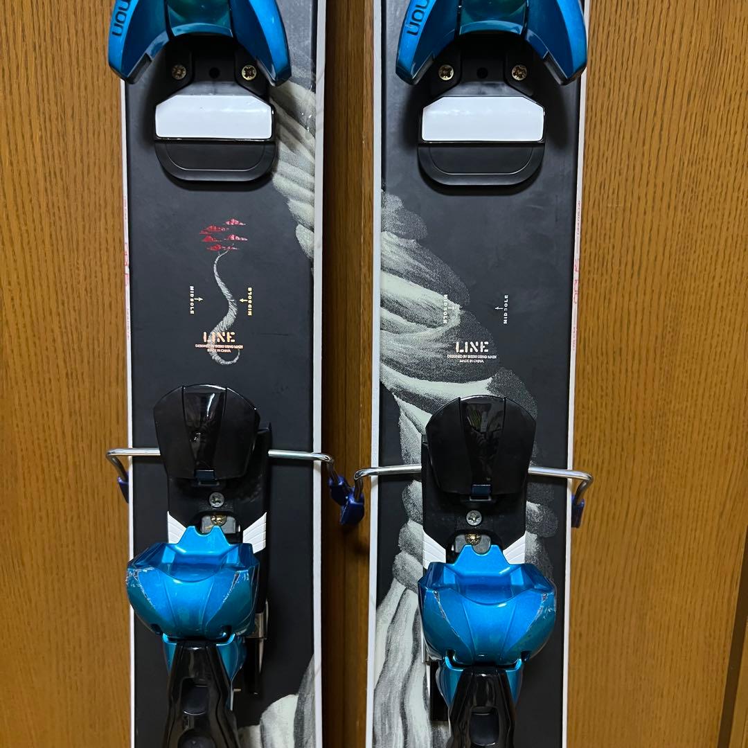 line Mr. Pollard's Opus 178 スキー板ビンディング付き