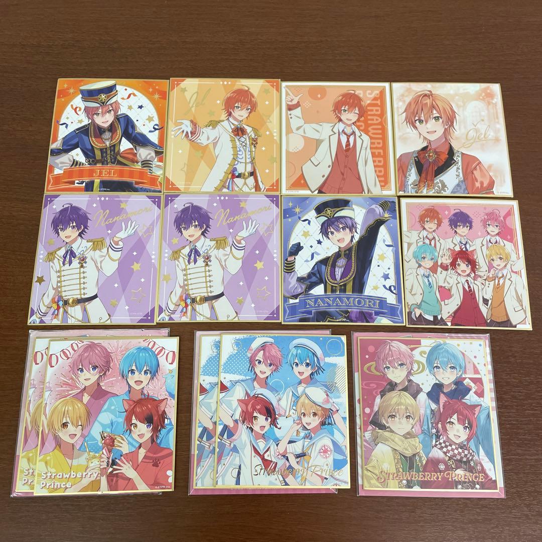 ❶すとぷり ミニ色紙 フォトカード ブロマイド 実写 コレカ まとめ売り