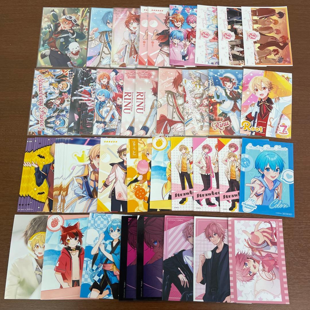 ❶すとぷり ミニ色紙 フォトカード ブロマイド 実写 コレカ まとめ売り