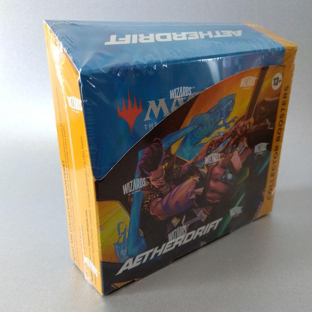 霊気走破 英語版 コレクターブースター 1BOX 新品未開封品