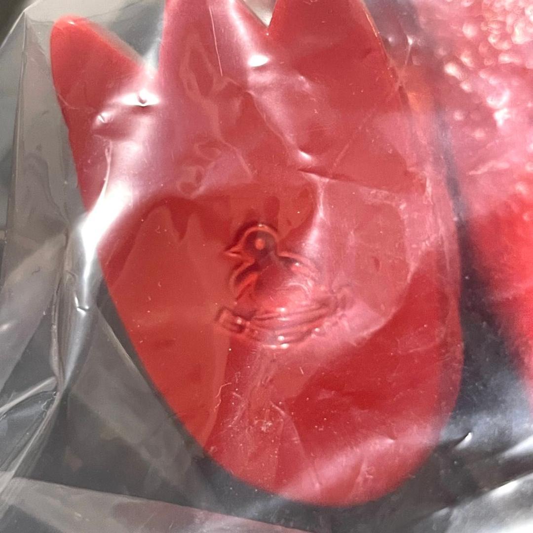 【zollmen】 ゾルメン マンチー 赤 食いしん坊怪獣 バジラの息子