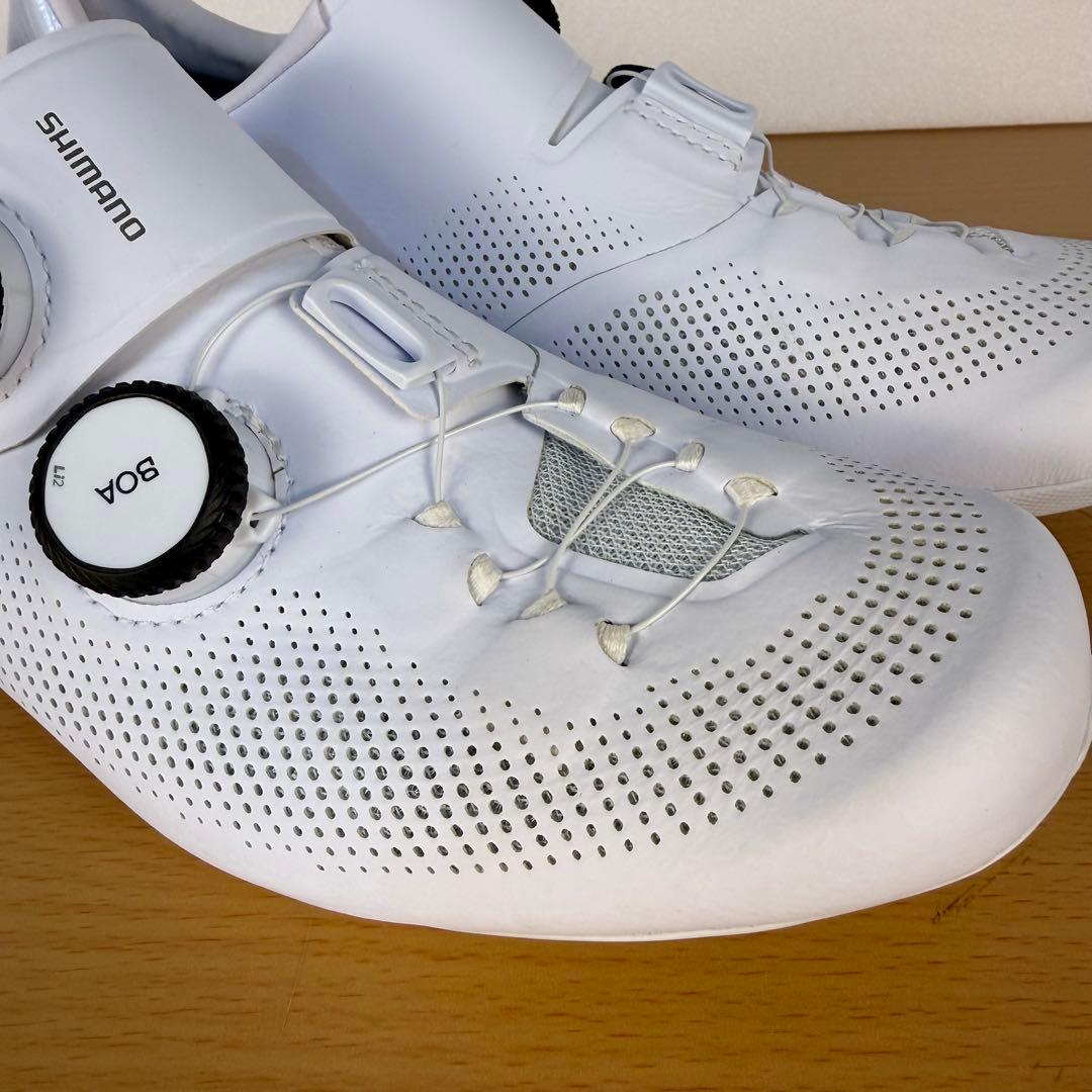 新品 シマノ SH-RC903 25.5cm/40.5 最上級レーシングモデル