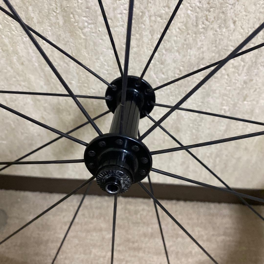 中華カーボンホイール前後45mmリムブレーキ