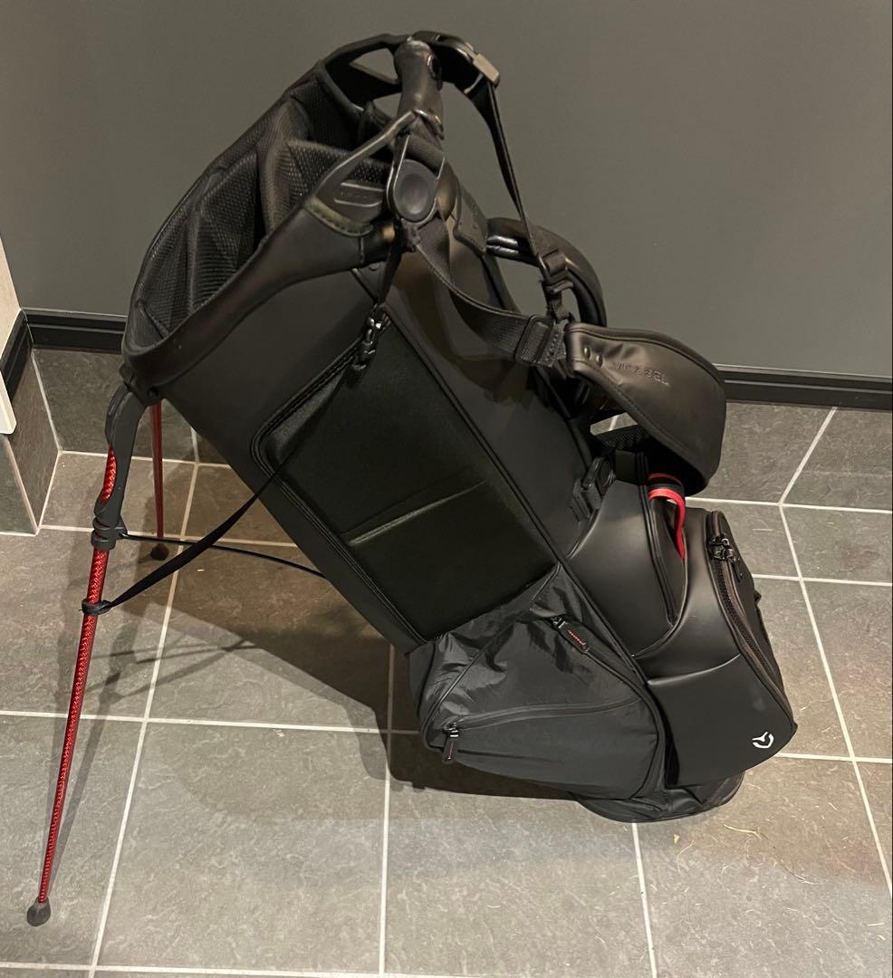 トシ vessel player3.0 DXRブラック シングルストラップ