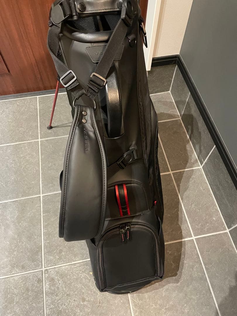 トシ vessel player3.0 DXRブラック シングルストラップ