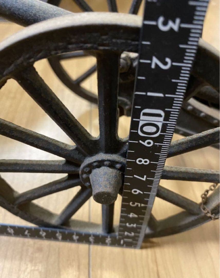 大砲 金属製 現壯品 置物 骨董品 年代不明