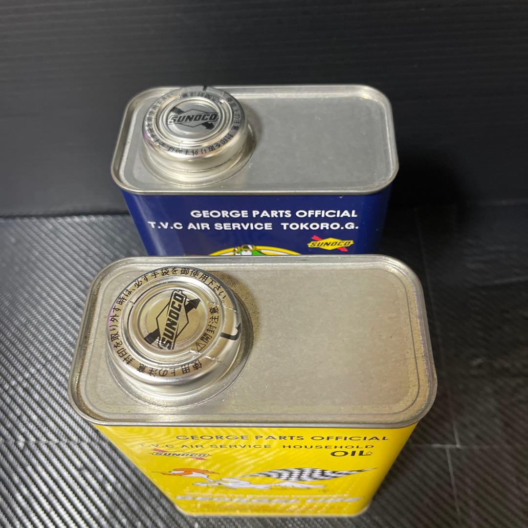 世田谷ベース　正式装備品　オイル缶　ディスプレイ用　4個セット