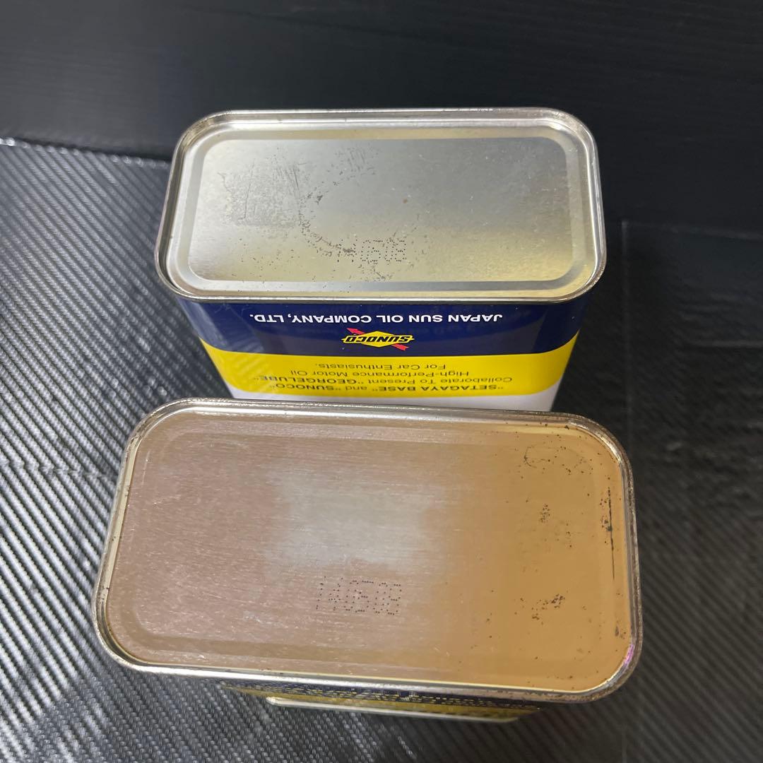 世田谷ベース　正式装備品　オイル缶　ディスプレイ用　4個セット