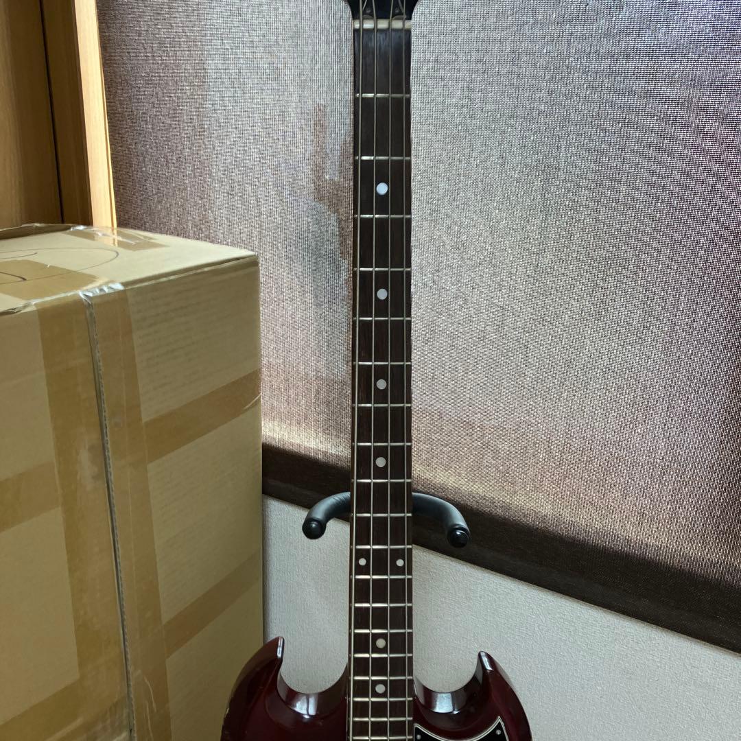 ビンテージ グレコ グネコ EB-350音出しOK　ハードケース付　中古品