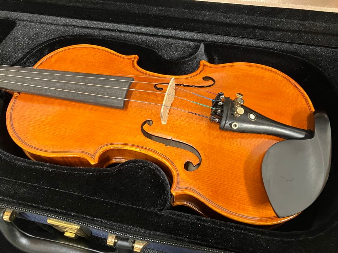 超美品◆Hallstatt v-28◆3/4 バイオリン セミハードケース付き