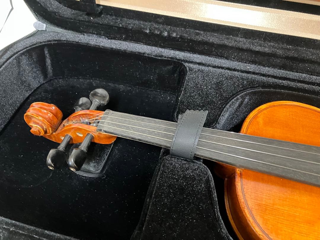 超美品◆Hallstatt v-28◆3/4 バイオリン セミハードケース付き