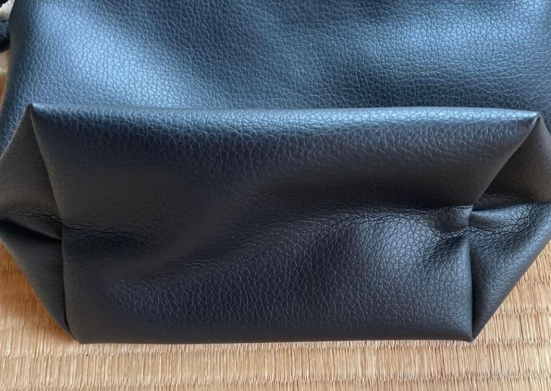 【新品未使用】コブクロ　黒田俊介さん　ドローストリング bag 黒