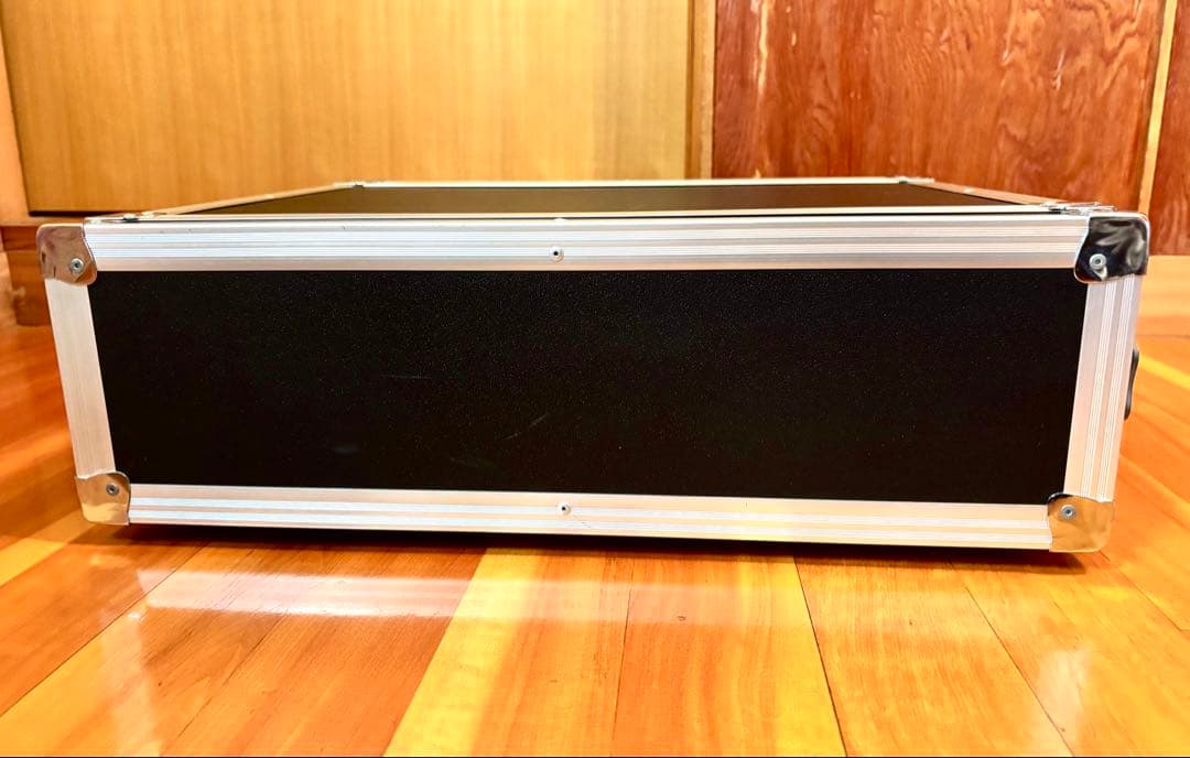 ラックケース 3U 木製 奥行36cm