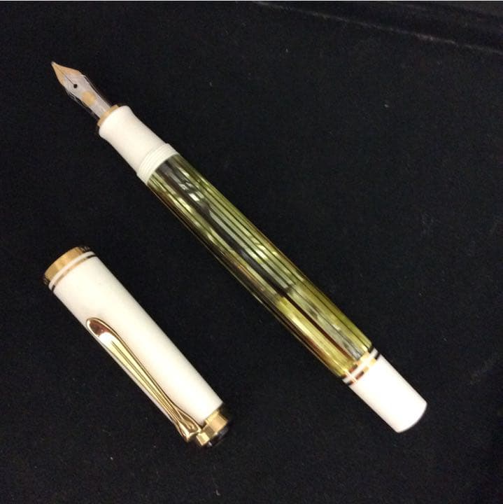 ペリカン万年筆スーべレーンM400ホワイトトータス