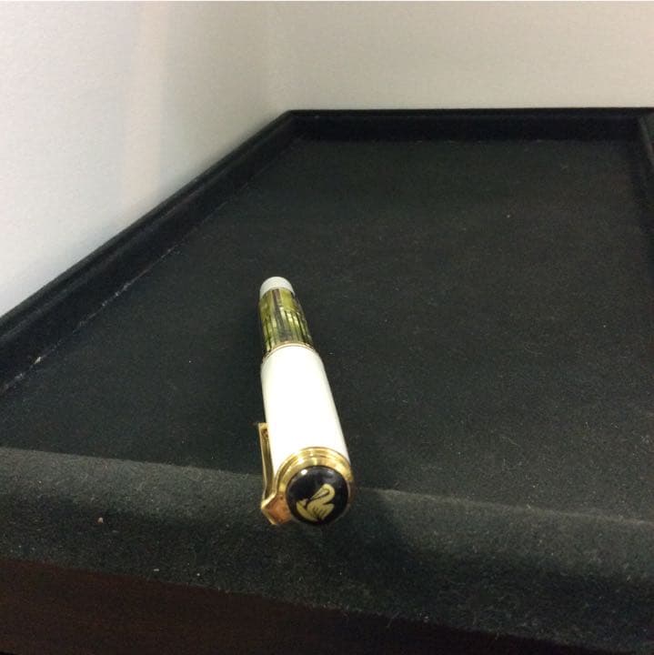 ペリカン万年筆スーべレーンM400ホワイトトータス