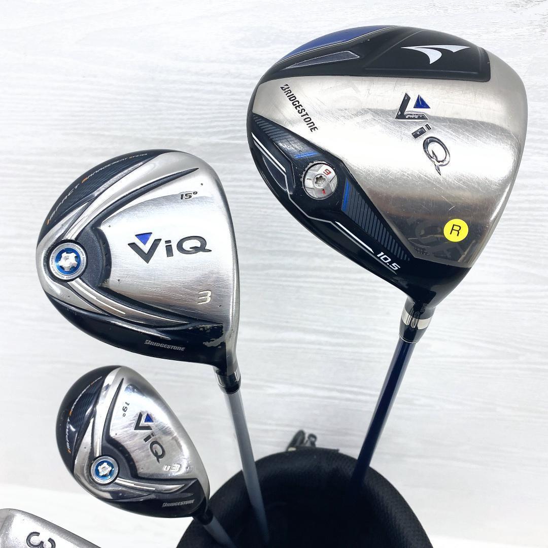 BRIDGESTONE ViQ ブリヂストン メンズ ゴルフ クラブ セット R