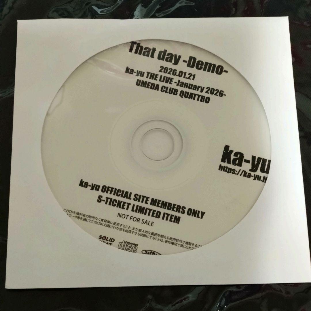 ka-yu デモCD That day