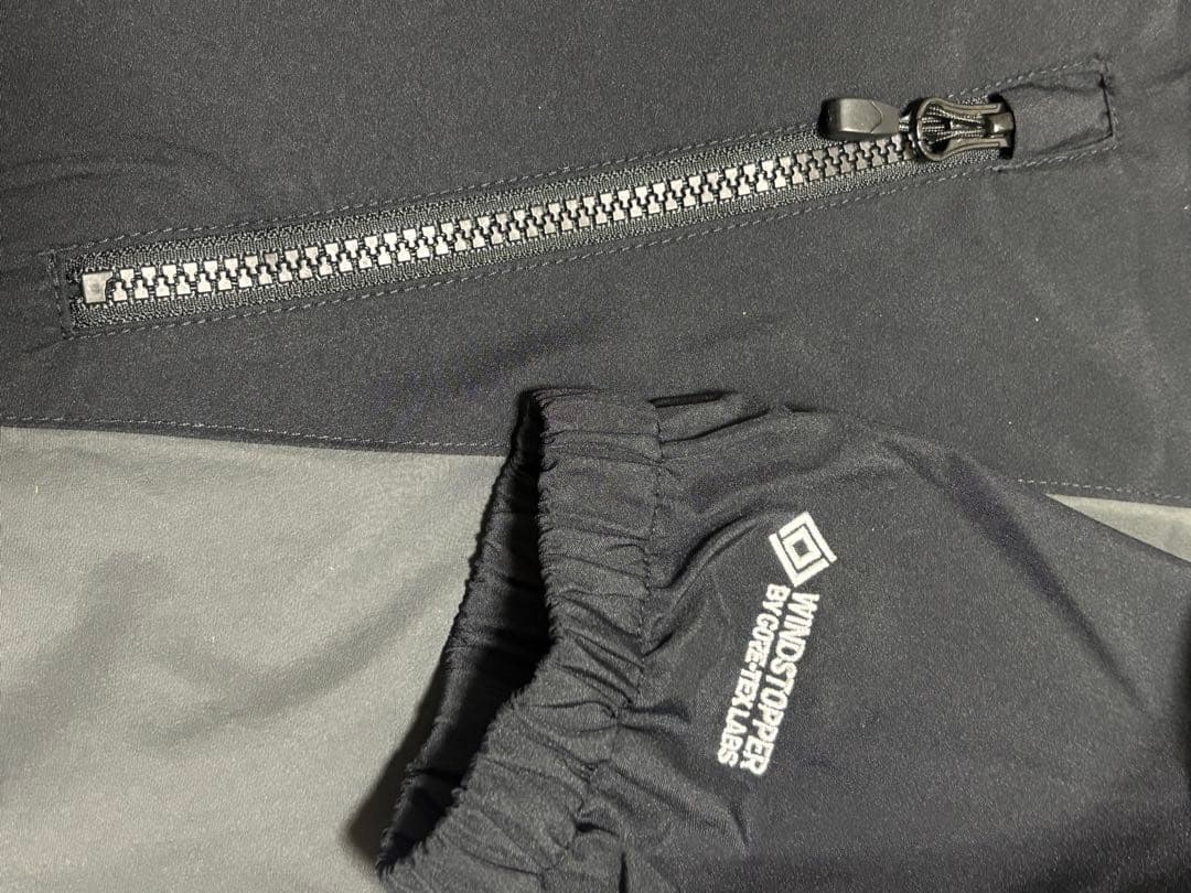 新品 +phenix GORE-TEX WINDSTOPPER 上下 S 別注