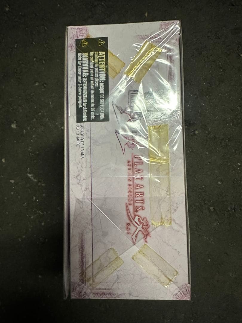 ファイナルファンタジー13 プレイアーツ改　 ライトニング 新品未使用