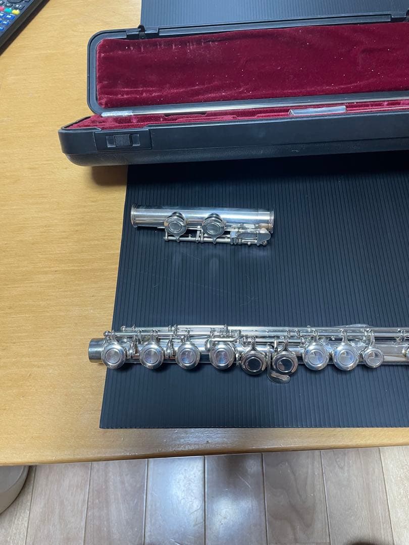 最終価格　フルート　ヤマハ　YFL-211S 美品