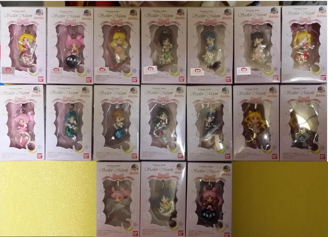 679◇セーラームーン Twinkle Dolly 1弾 2弾 3弾 17点