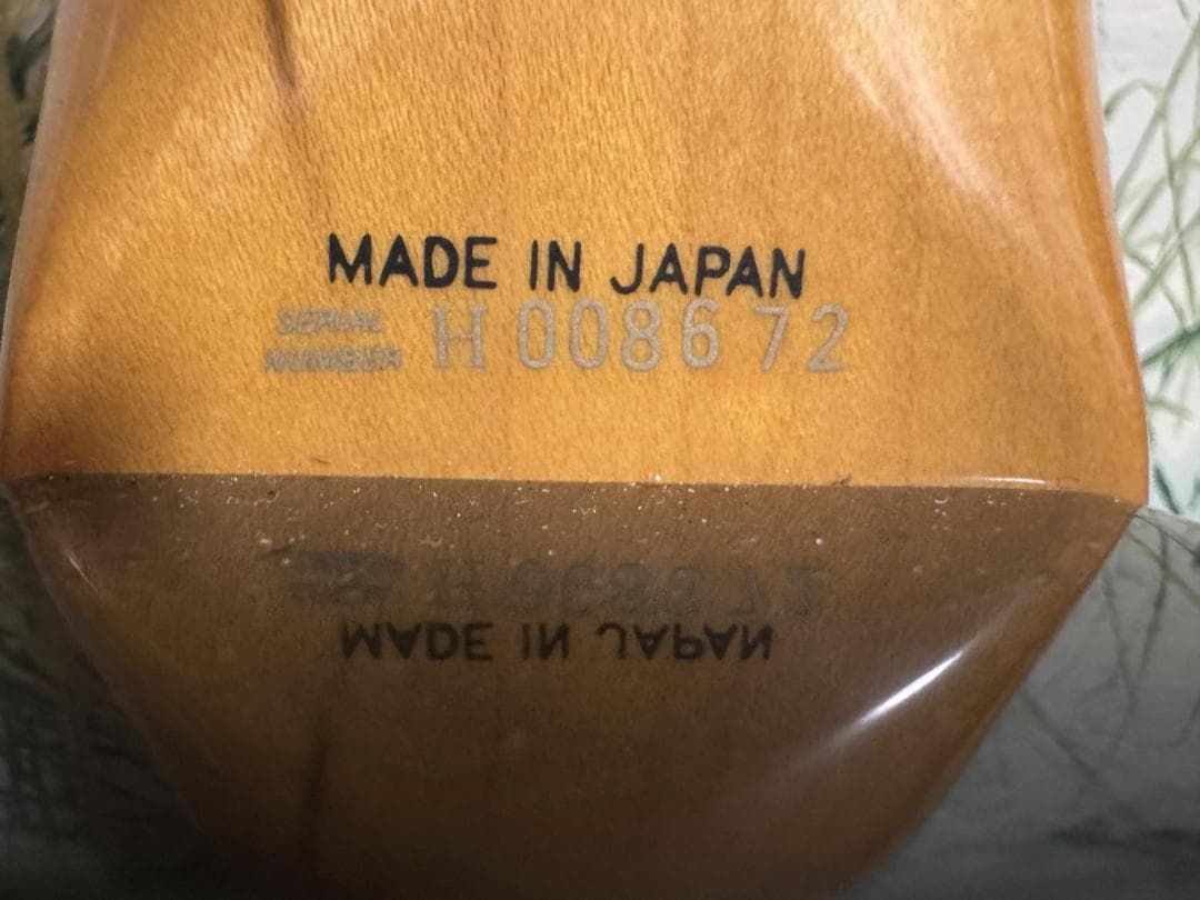 k*n様 Fender Japan Stratocaster