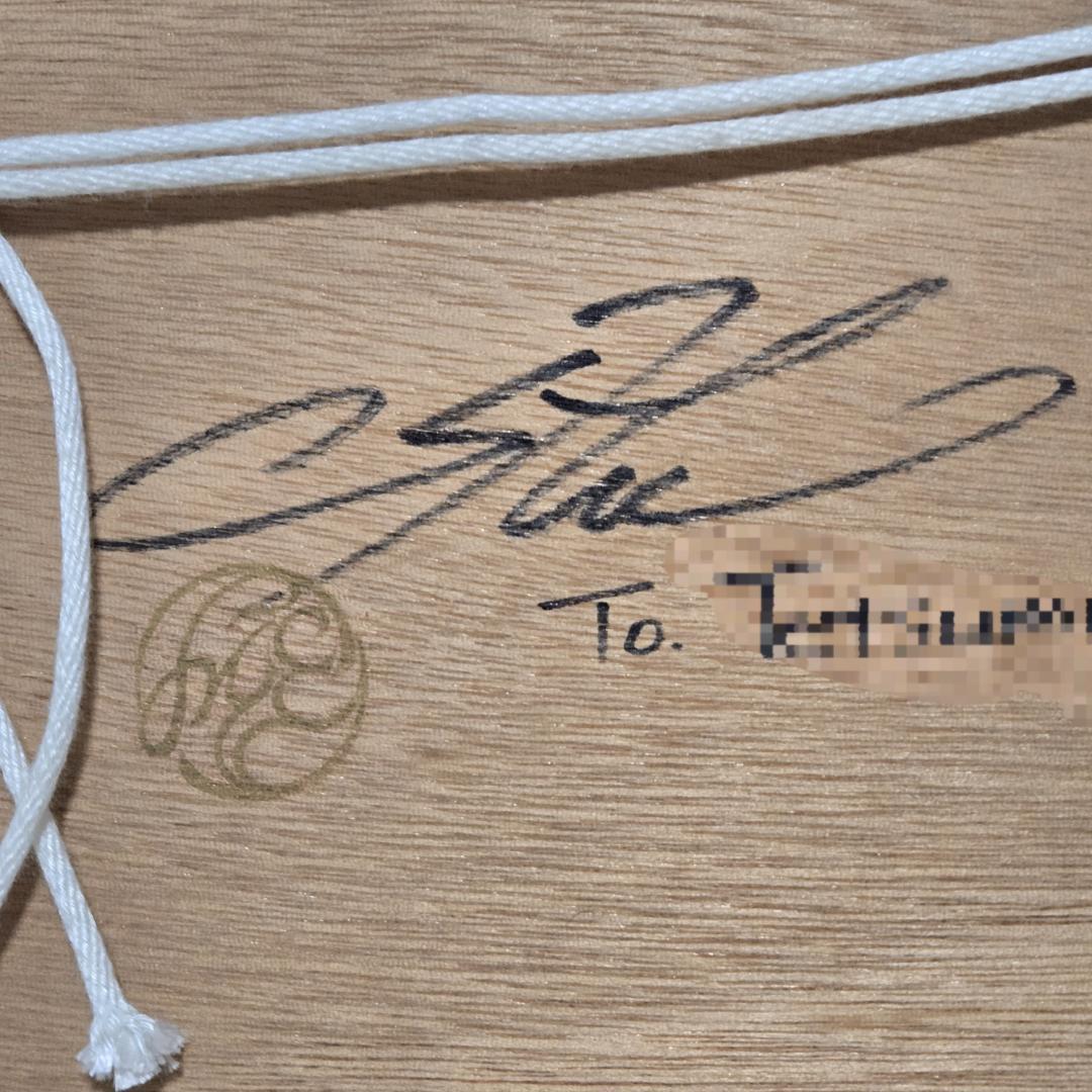 裏面直筆サイン　Shu シュウ　アリス・ロージュ　ヒロインアップ　ジークレー