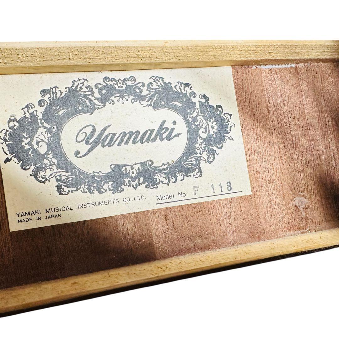 yamaki ヤマキ　アコースティックギター　F118