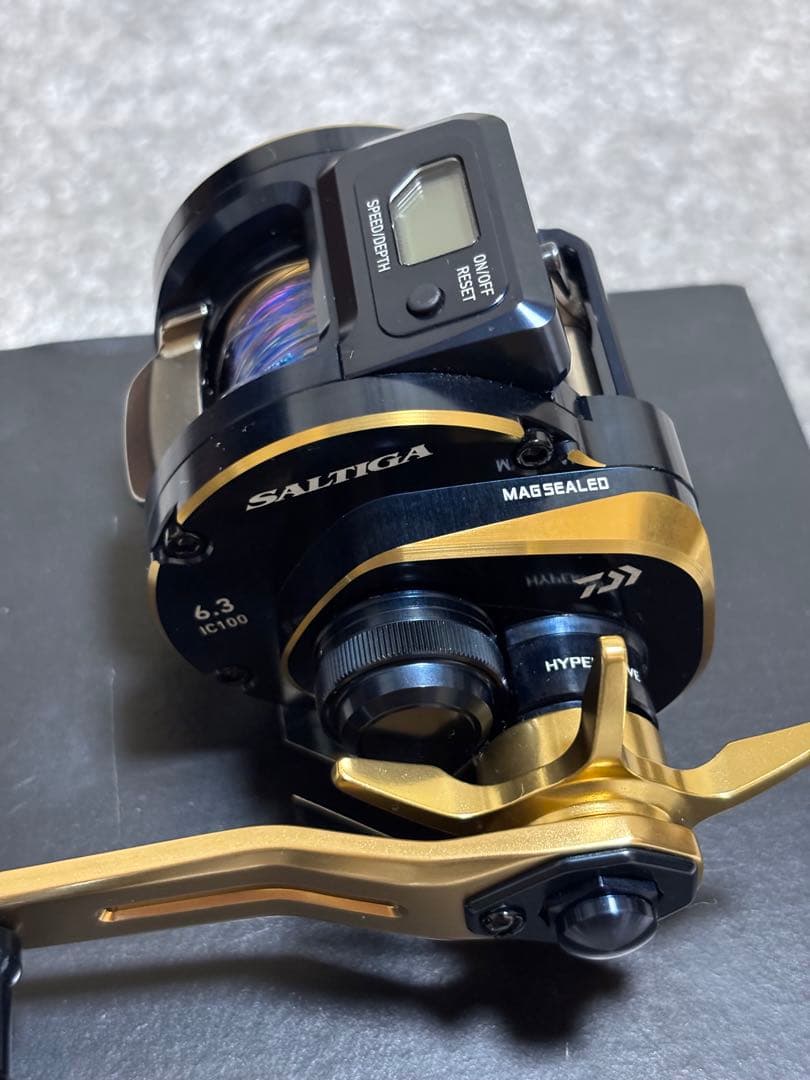 DAIWA SALTIGA IC 100 ベイトリール右巻き 新品・未使用