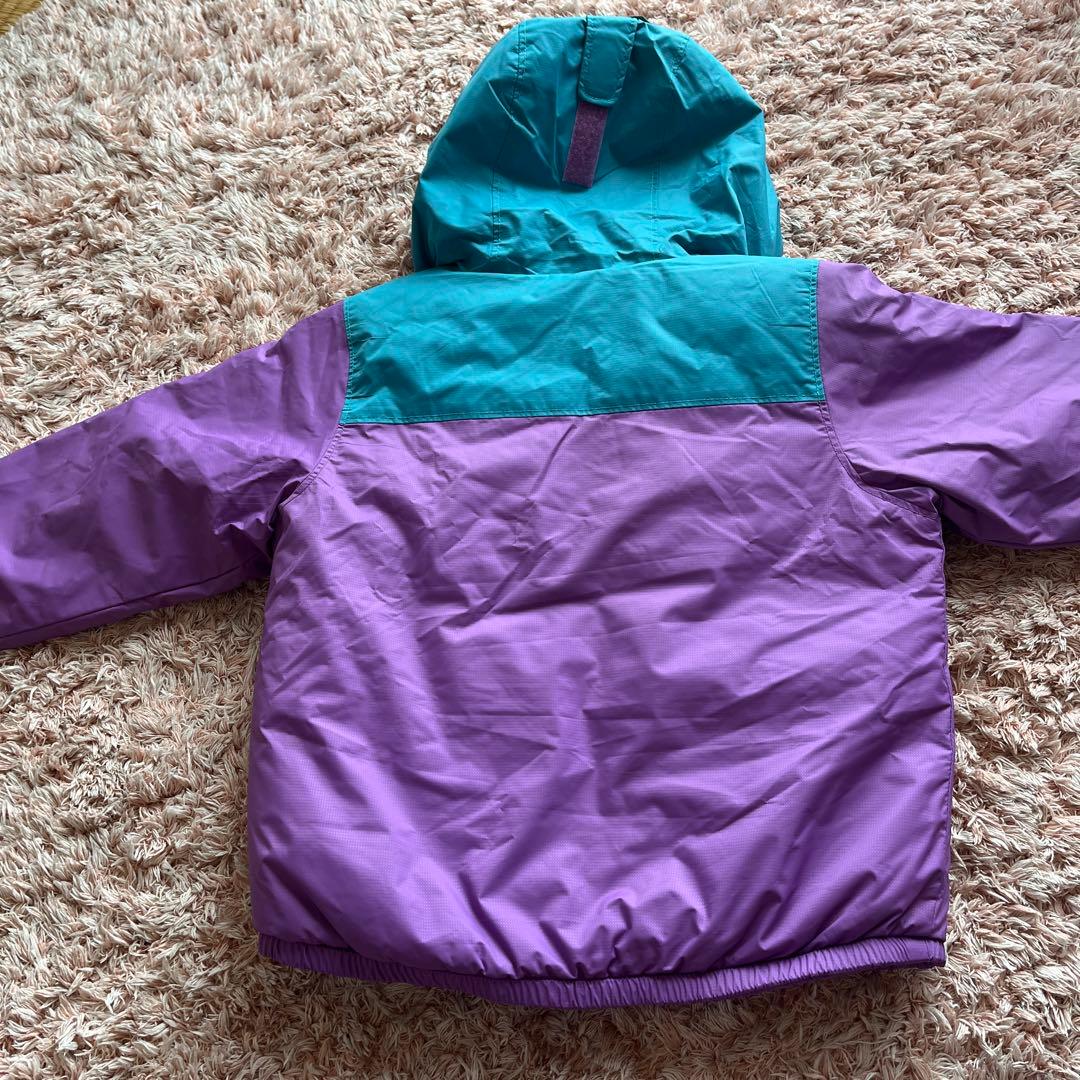 【極美品】コロンビア　リバーシブル　スキーウェア　スノーウェア　3T 100