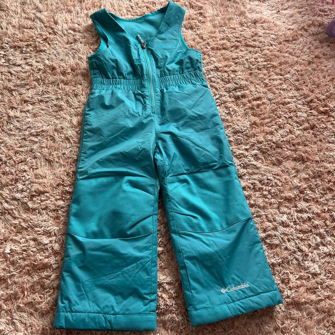 【極美品】コロンビア　リバーシブル　スキーウェア　スノーウェア　3T 100