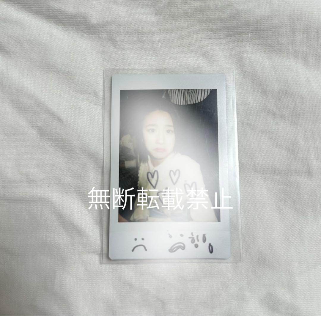 TWICE チェヨン チェキ ポロライド