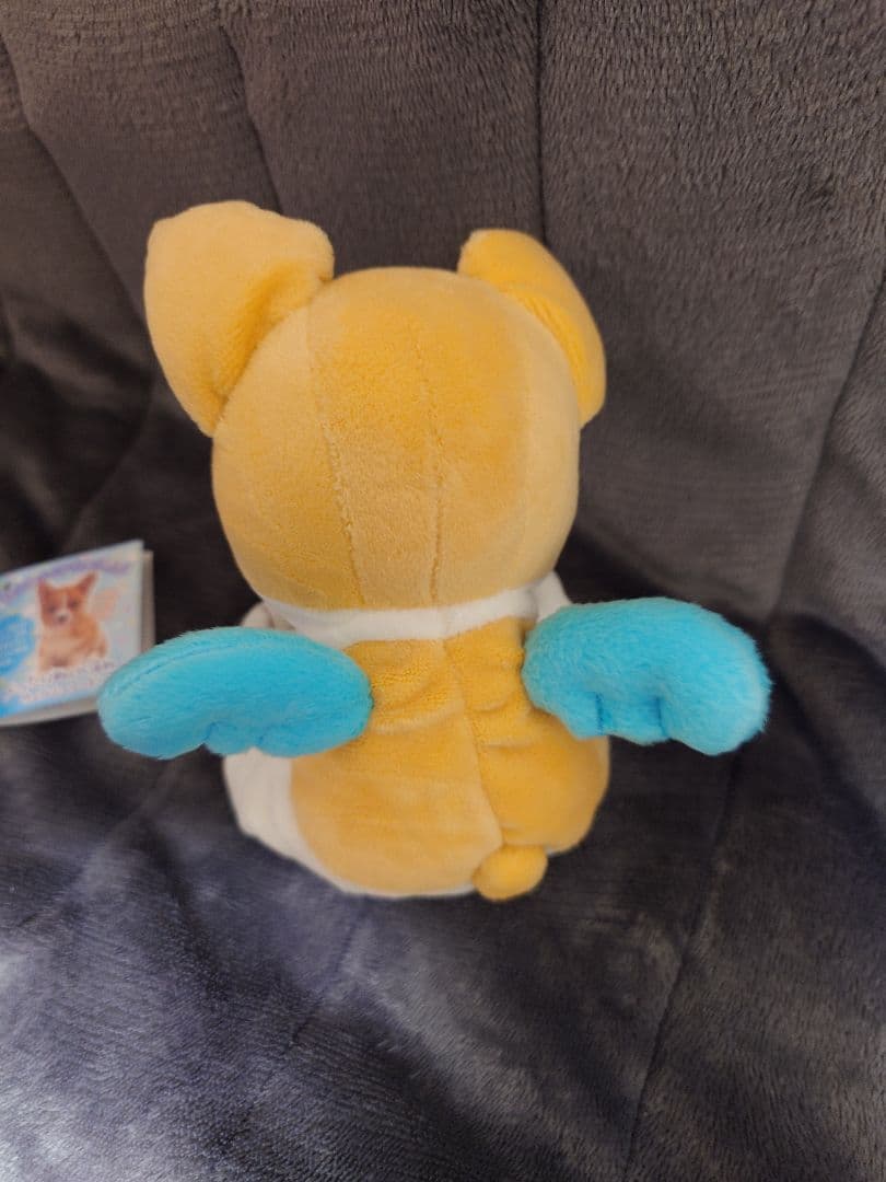 わんわんわんこ　わんこ天使　くったりぬいぐるみ　ウェルシュコーギー　サンエックス