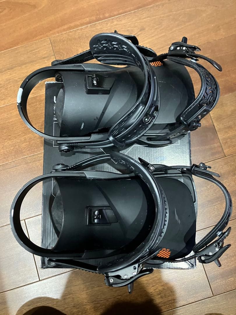 UNION ATLAS BLACK Sサイズ