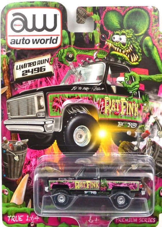 ラットフィンク シボレー K10 ピックアップ　トラック 4X4