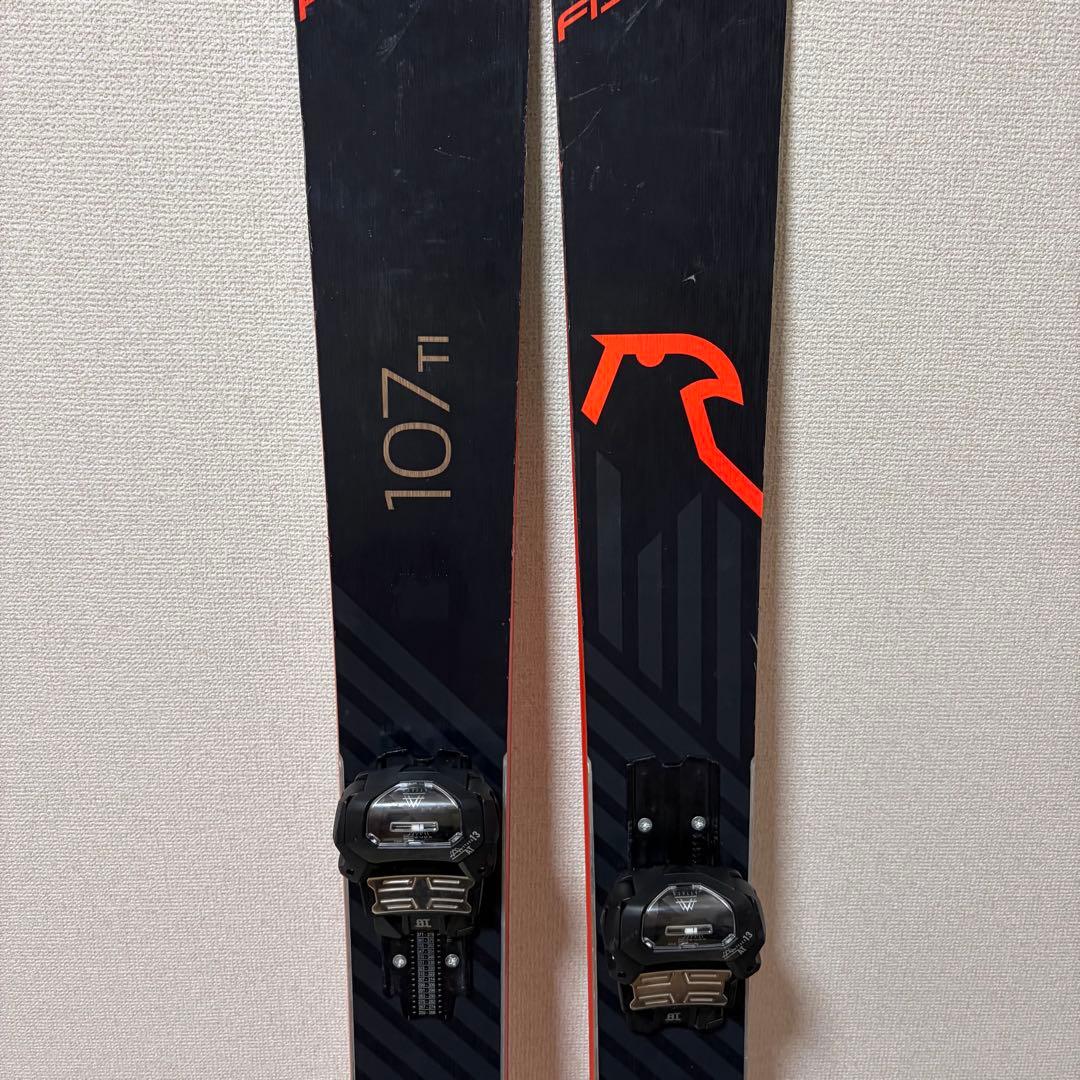 スキー Fischer Ranger 107 TI 182cm