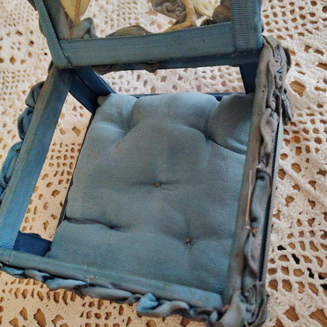 フランスアンティーク♡りぼんお花ガラスケース♡