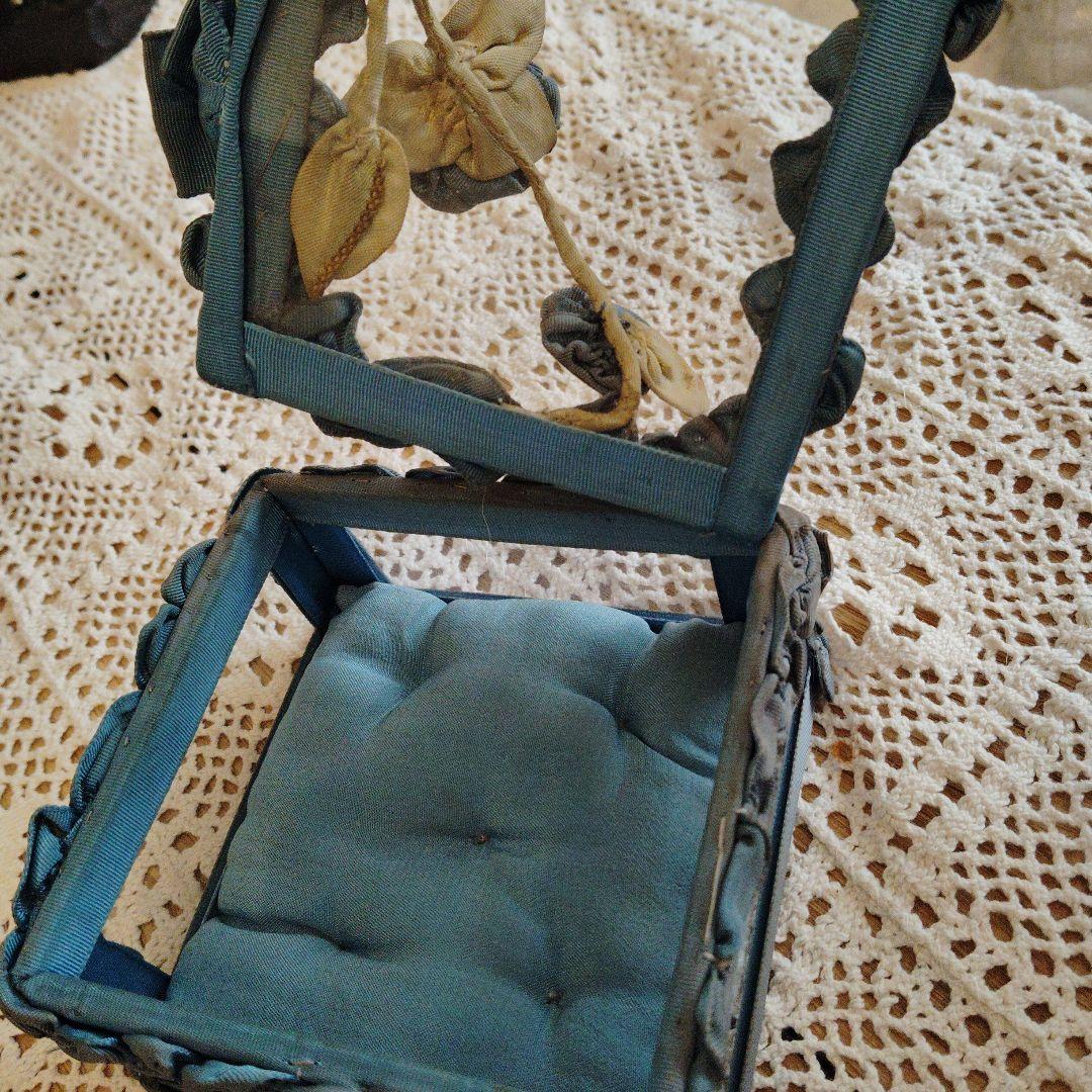 フランスアンティーク♡りぼんお花ガラスケース♡