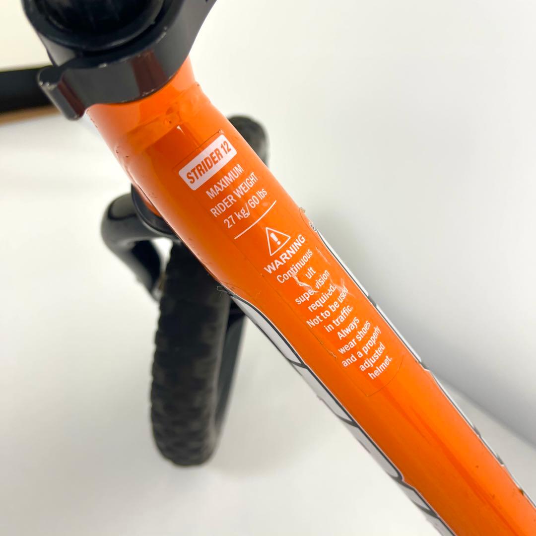 ストライダー STRIDER 12インチ スポーツモデル オレンジ