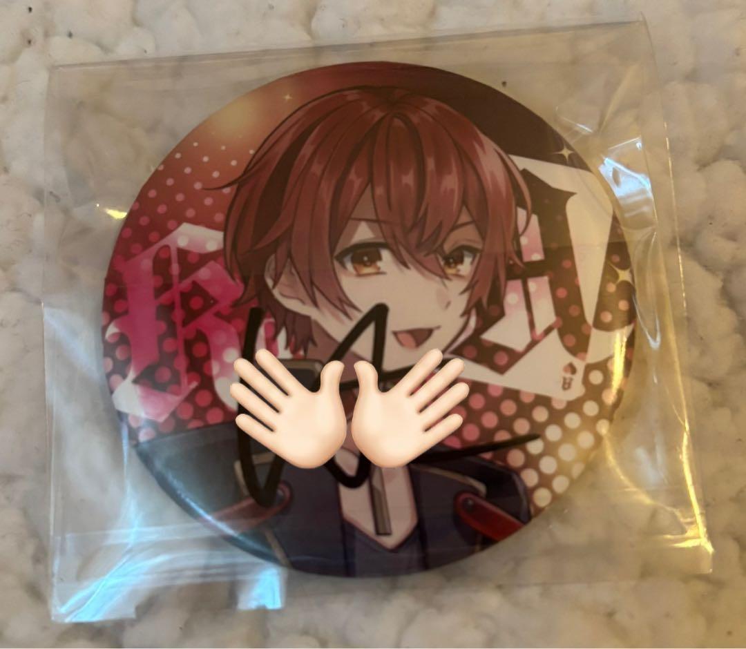 KnightA ばぁうくん 1st等身缶バッジ サイン入り