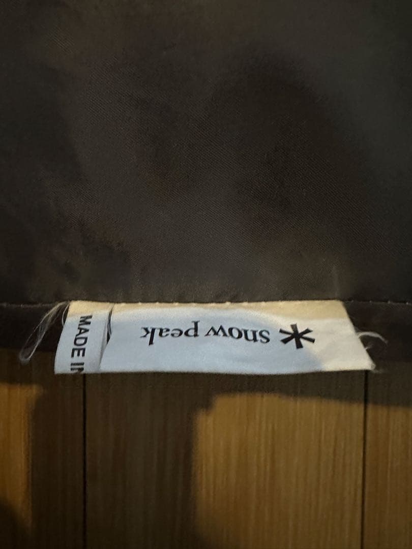 【美品】スノーピーク　TM-050R ランドロック インナーマット