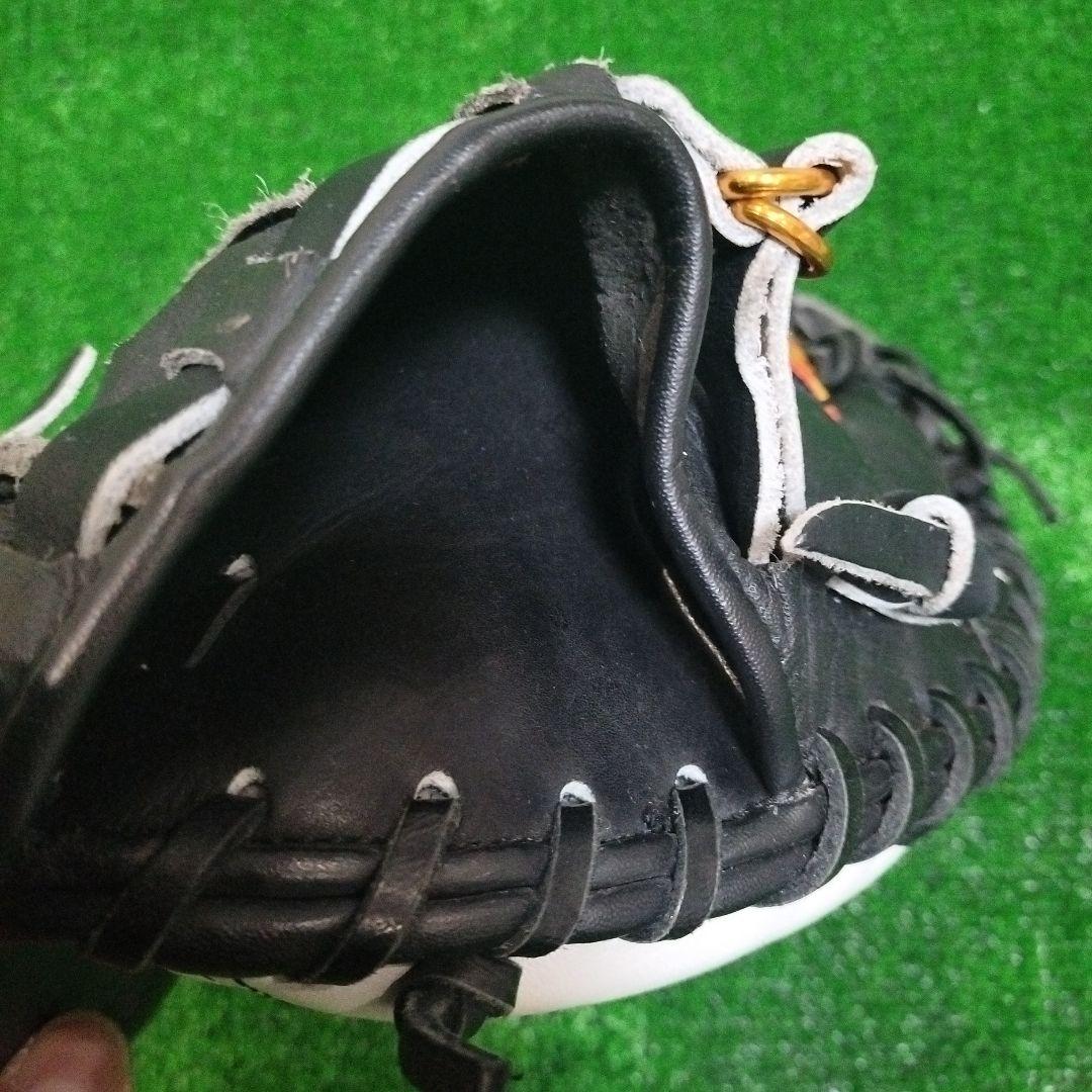 ヤードバーズ　ブラック レザー キャッチャーミット 一般用